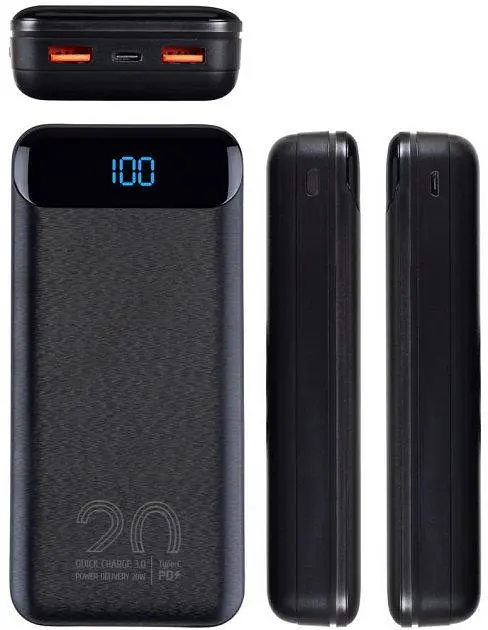 Внешний аккумулятор Rivacase Rivapower 20000 mAh VA2580 - фото 2