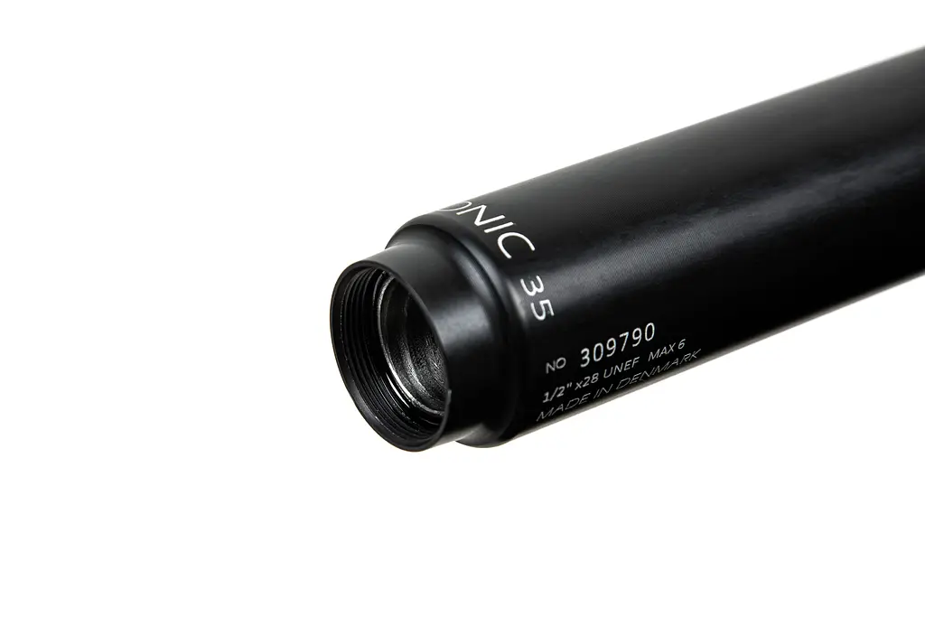 Саундмодератор Nielsen Sonic 35 (1/2 "-28) калібри - 223Rem, 243Win - фото 2