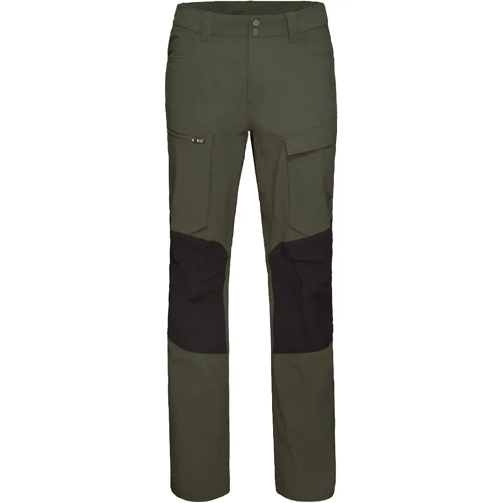 Штани Mammut Zinal Hybrid Pants M 46 Dark Marsh-Black