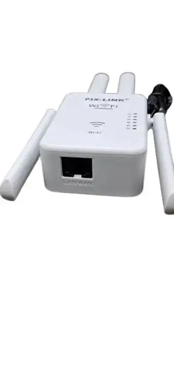 Бездротовий репітер WiFi сигналу Wireless-N Pix-Link - 1200 Mbps підсилювач сигналу та розширювач зони покриття мережі (повторювач) - фото 4