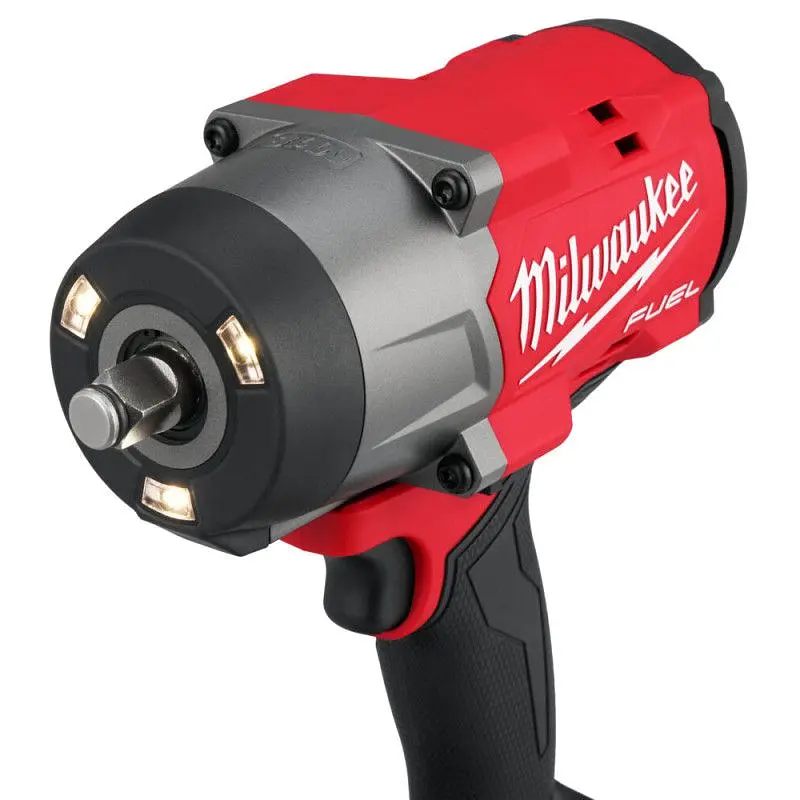 Гайковерт ударный аккумуляторный Milwaukee M18 FHIW2F12-502X 18В АКБ 2х5 А/ч 0-2000 об/мин 2034 Нм 1/2" ЗП M12-18FC кейс 3.4 кг - фото 7