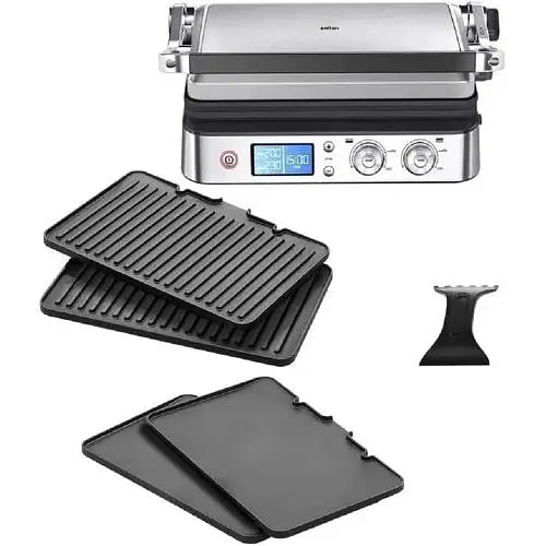 Електрогриль притискний Braun MultiGrill 9 CG 9043 - фото 3