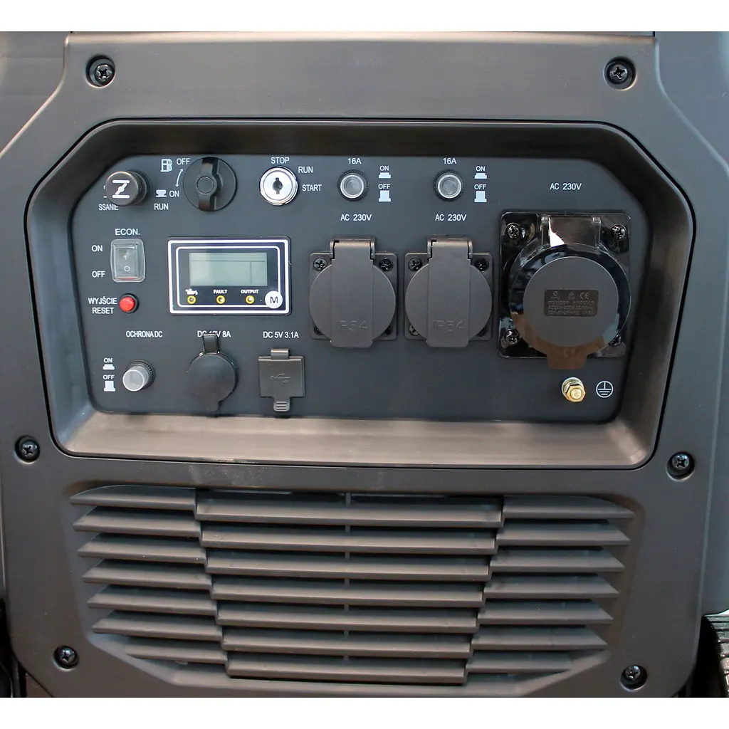 Інверторний бензиновий генератор Optimat Smart Energy IE8500 [160349] - фото 2