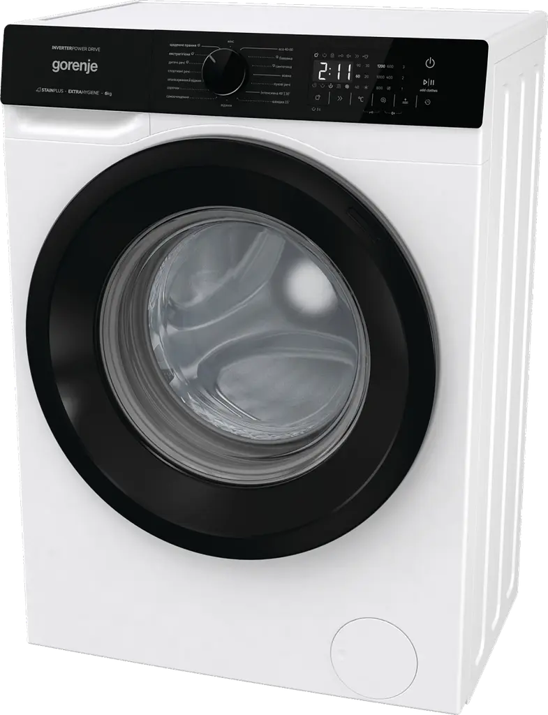 Пральна машина автоматична Gorenje WNHA62SAS/UA (7139932) - фото 4