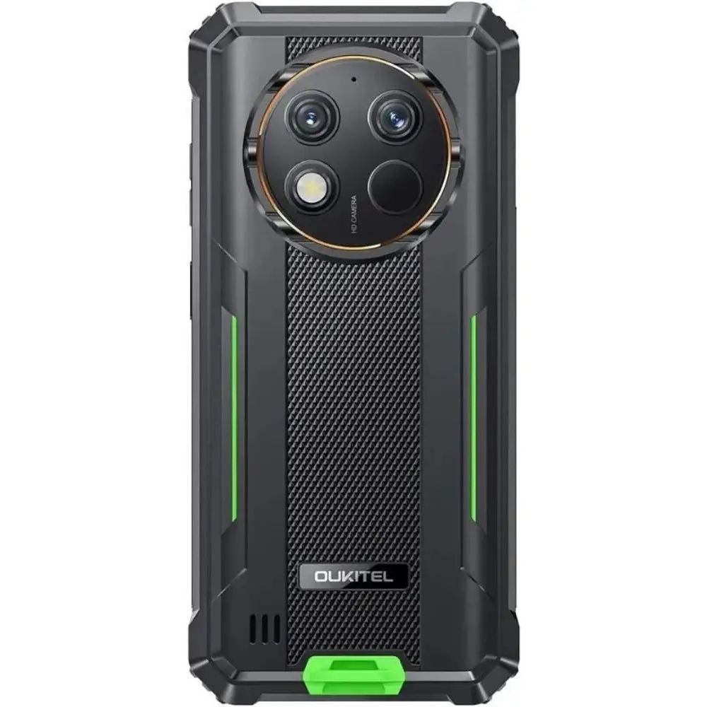 Смартфон Oulitel G1 6/256GB Green - фото 2