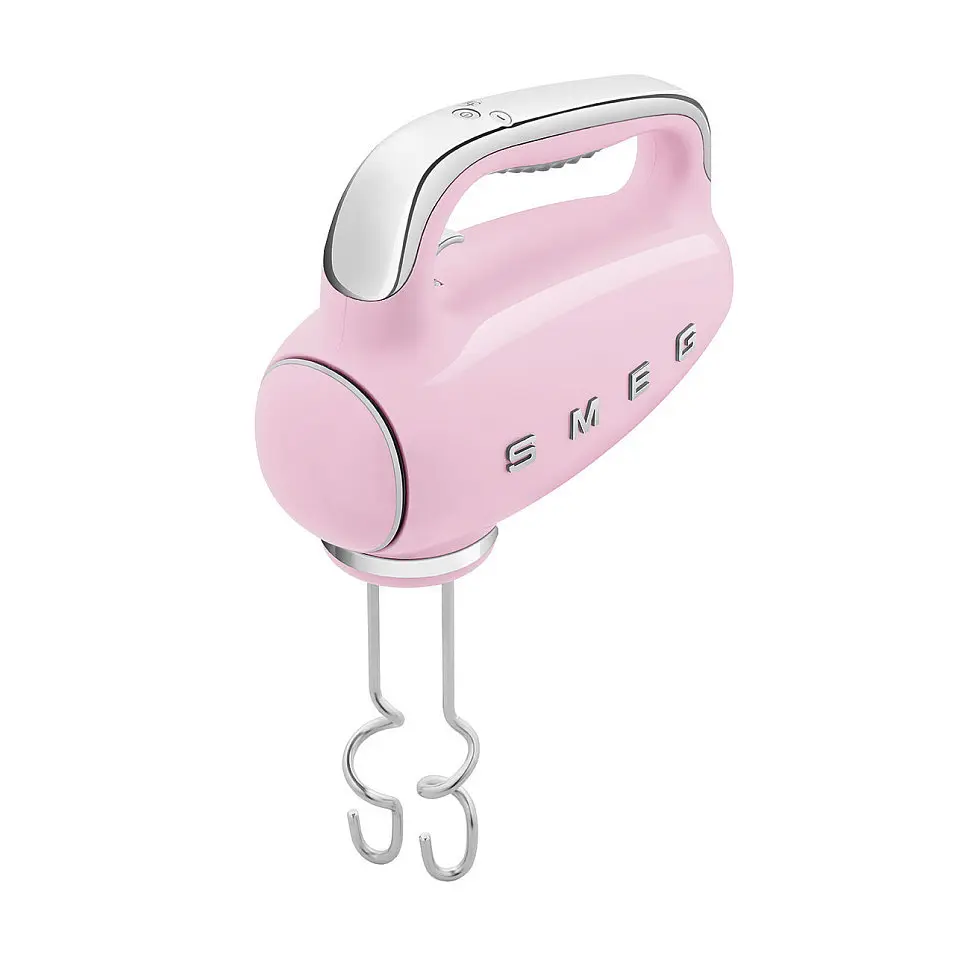 Міксер ручний Smeg (HMF01PKEU) Retro Style 50's - рожевий - фото 9