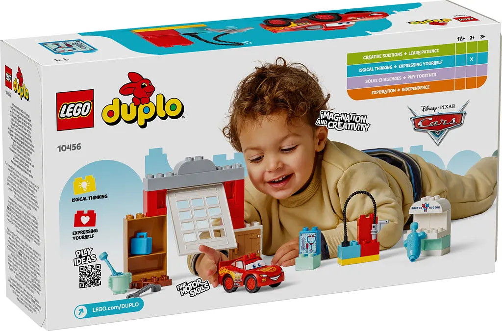 Конструктор LEGO DUPLO Disney Візит МакКвіна в гараж Дока 35 деталей (10456) - фото 4