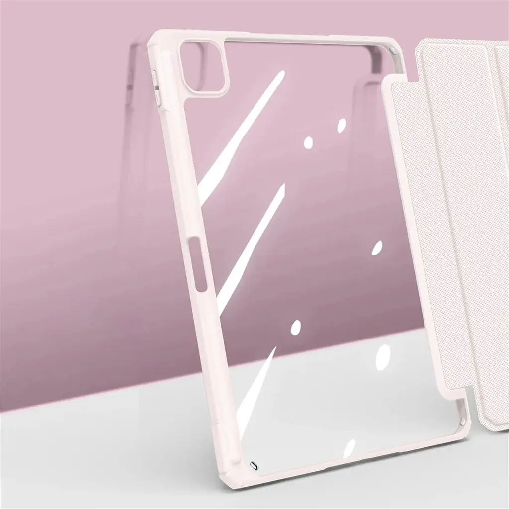 Чохол-книжка Dux Ducis Toby Series With Pencil Holder для Apple iPad Pro 11" M1 [2020-2022] Pink [80628] - фото 5