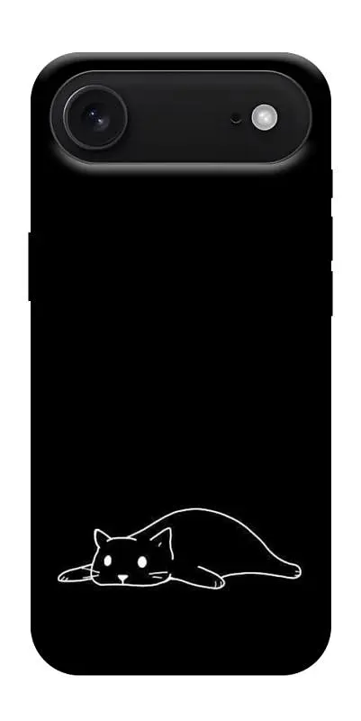 TPU чохол Demsky Lazy cat для Apple iPhone 17 Air (6.5")