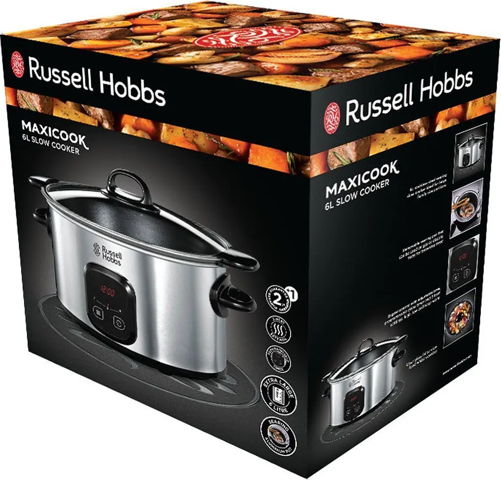 Повільноварка Russell Hobbs MaxiCook Slow Cooker 22750-56 [89513] - фото 7