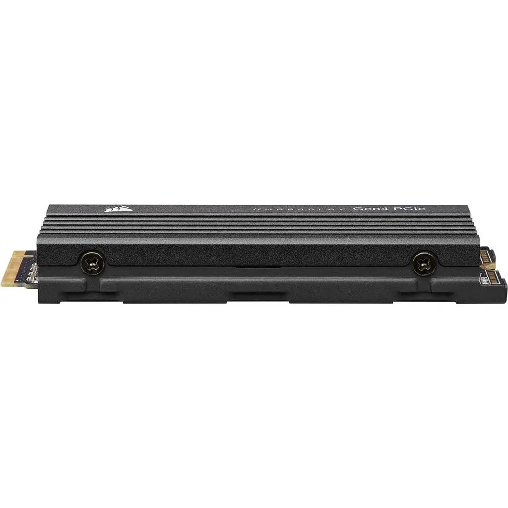 SSD накопичувач Corsair MP600 Pro LPX 4TB with Heatsink Black [CSSD-F4000GBMP600PLP] [142642] - фото 4