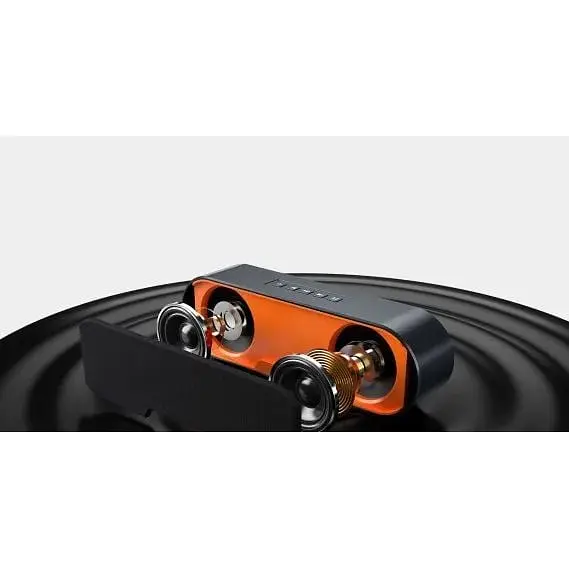 Портативна колонка Yison H4 10Вт USB AUX FM Bluetooth чорна (ЦУ-00034280) - фото 6