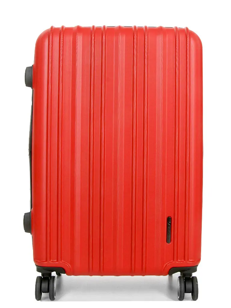 Валіза полікарбонат середній (M) Airtex 623 70л 66x42x26см Червоний (Red) - фото 2