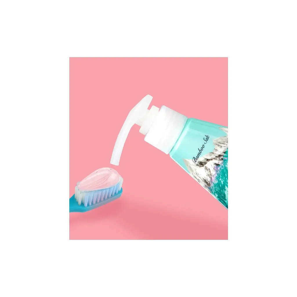 Зубна паста LG Perioe Himalaya Pinksalt Ice Calming Mint Toothpaste З рожевою гімалайською сіллю 285 г (8801051018097) - фото 2