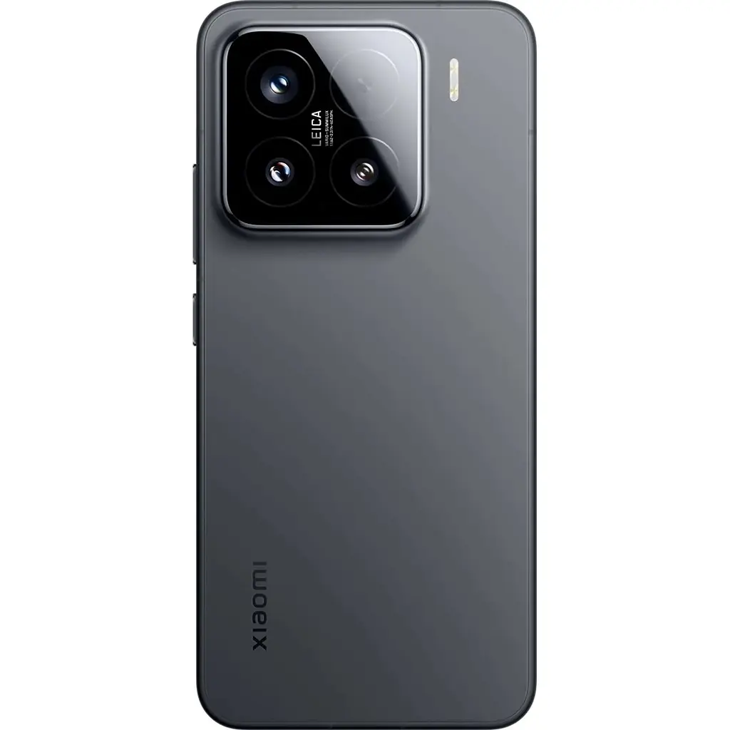 Смартфон Xiaomi 15 12/512GB Black (UA UCRF) [5G, NFC] (no charger) - фото 5