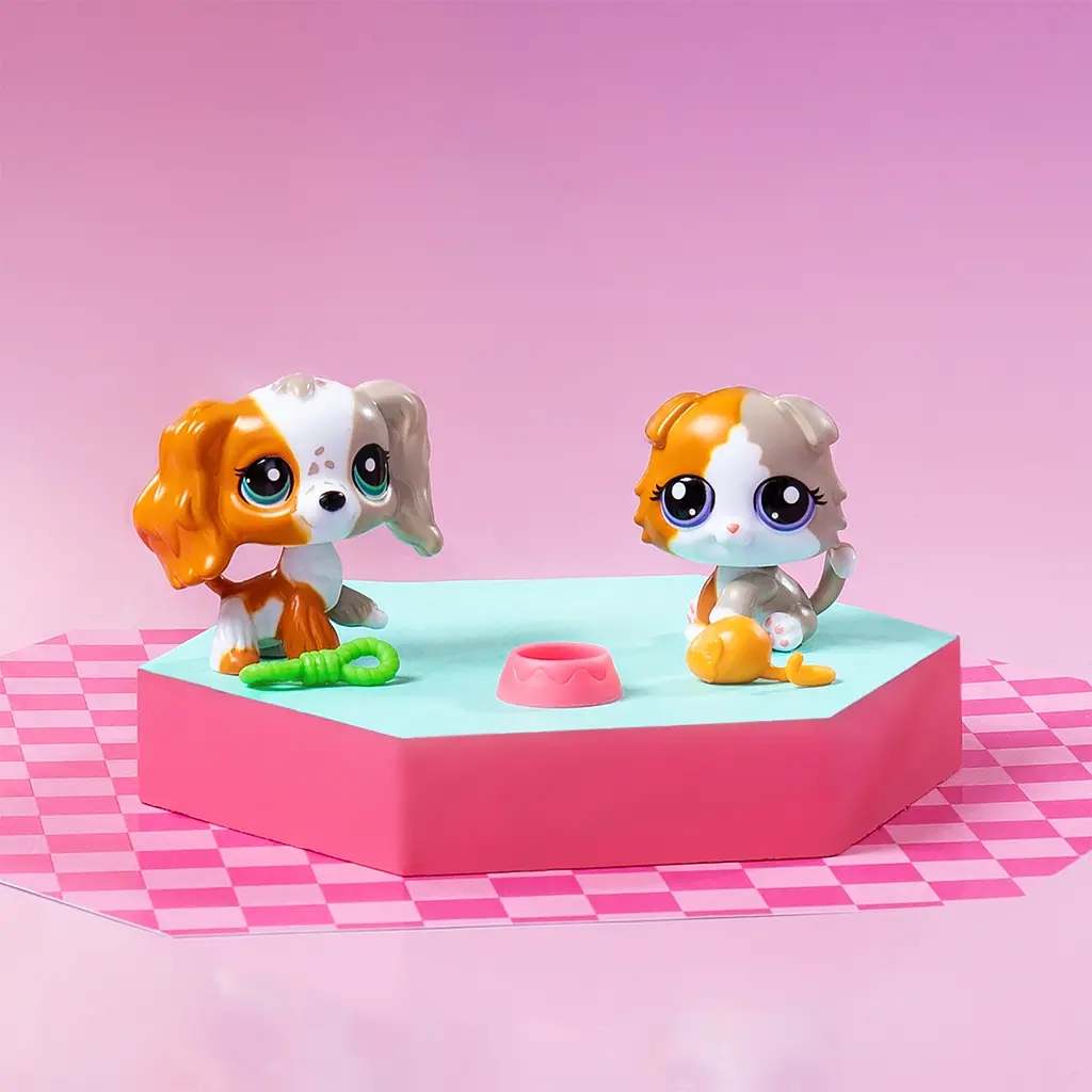 Ігровий набір Littlest Pet Shop Друзі Двійники (626) - фото 3