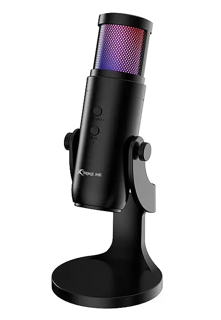 Ігровий мікрофон Xtrike Me XMC-03 з підсвічуванням RGB USB 1,5 м - фото 2