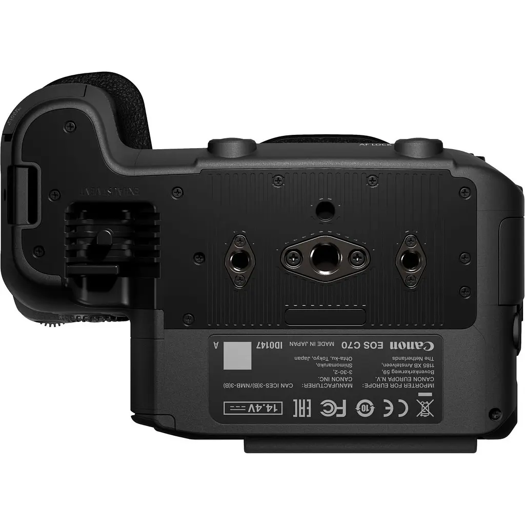 Кінокамера Canon EOS C70 Body Black (4507C003) [133036] - фото 9