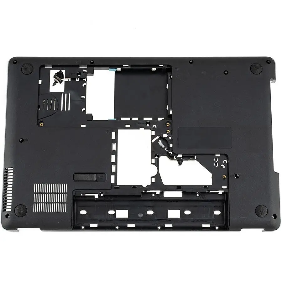 Нижня частина корпуса Hewlett Packard для ноутбуку HP (G62-b53sr) чорний Б/В - фото 2