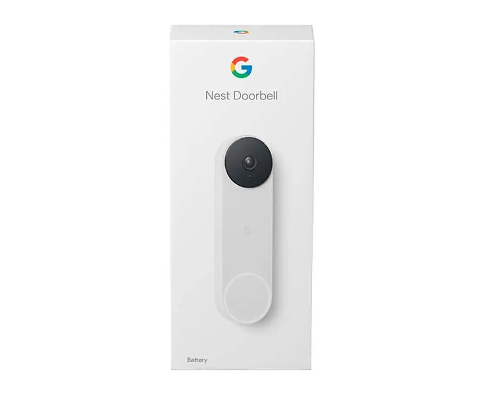 Розумний домофон Google Nest Doorbell 2nd Gen (Wired/Battery) - фото 4
