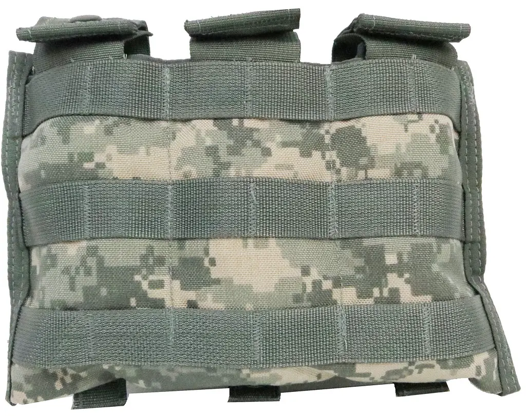 Підсумок тактичний для трьох магазинів General 26.5х17х1 см sum0020895 - фото 2