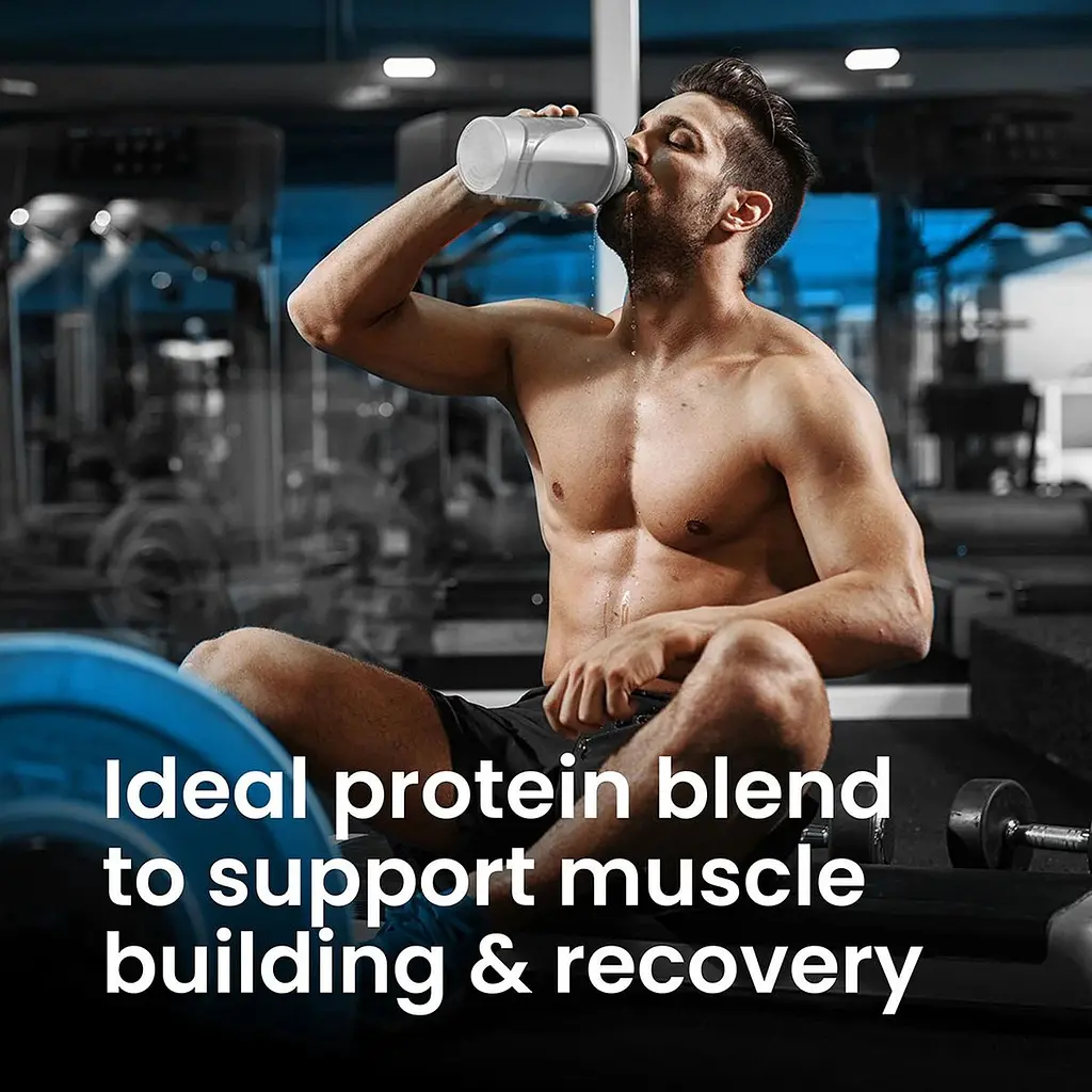 Протеїнова суміш VPLab Casein & Whey Chocolate 500 г - фото 6