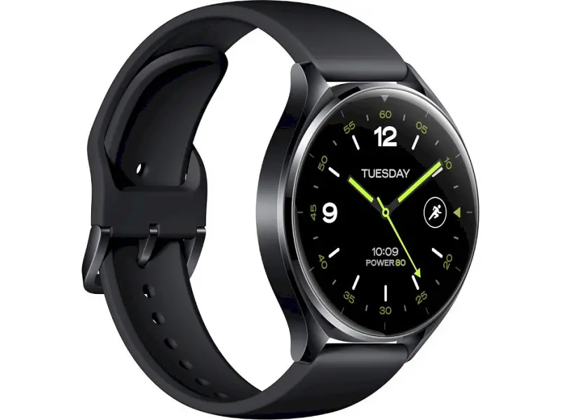 Смарт-годинник Xiaomi Watch 2 Black Case With Black TPU Strap (BHR8035GL) - фото 2