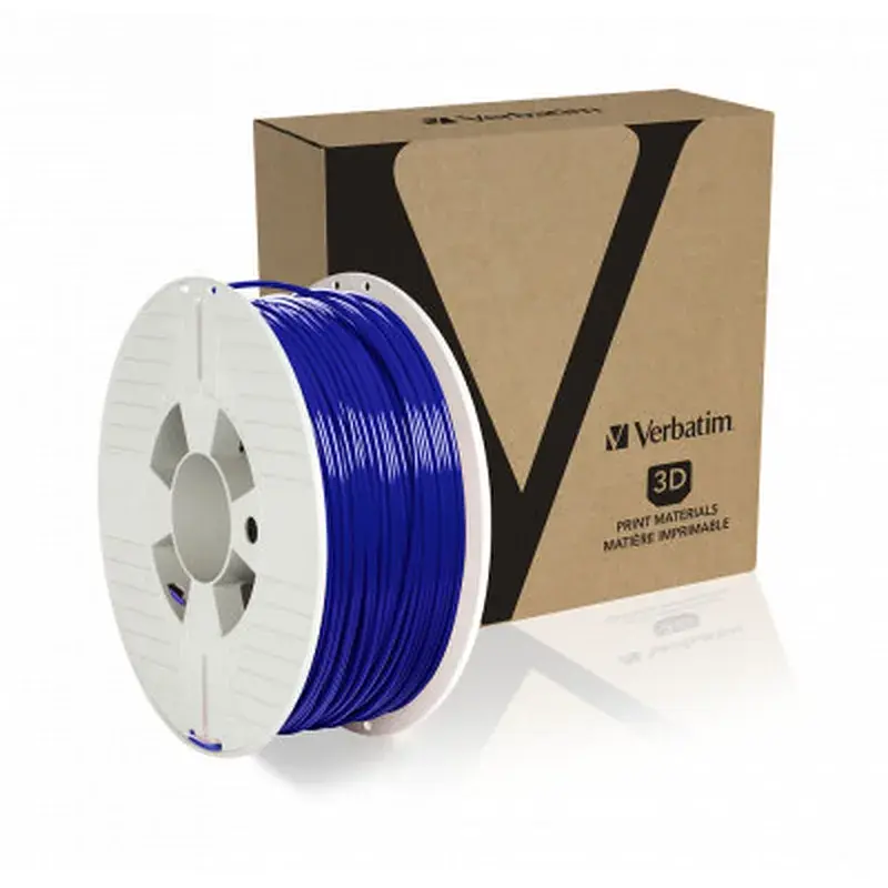 Пластик для 3D-принтера Verbatim PETG, 2,85 мм, 1 кг, blue (55063) - фото 3