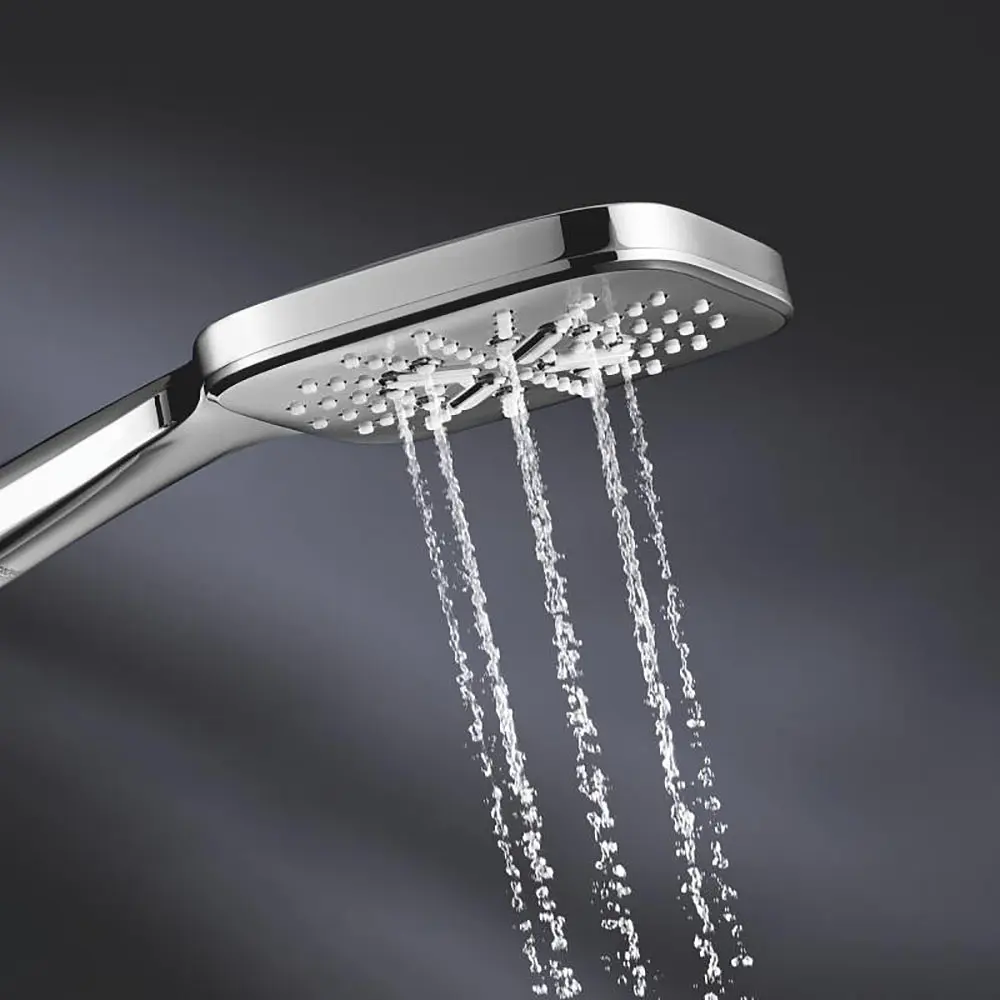 Душова система прихованого монтажу Grohe Grohtherm Cube UA26405SC0, Хром - фото 9