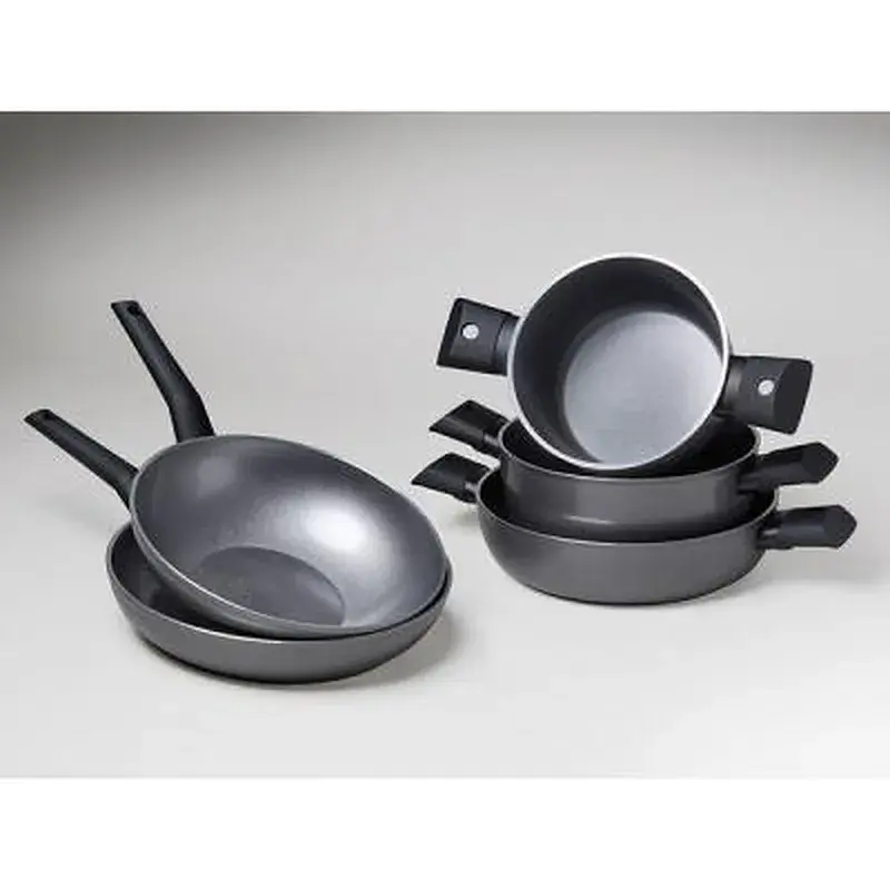 Сковорода TVS Origine Induction Grill 28 х 28 см (4N502284010001) - фото 3