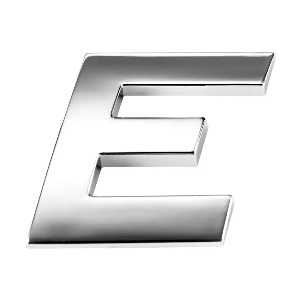 3D- літера: E нахил MAK (30199)