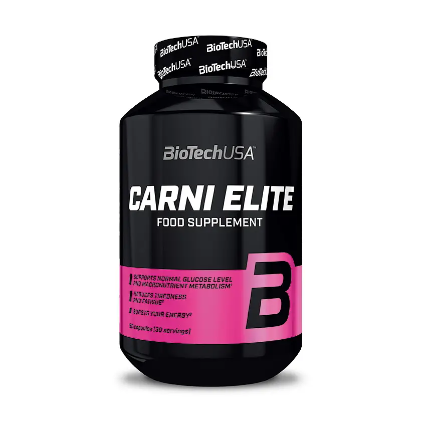 Жироспалювач BioTech Carni Elite, 90 капсул