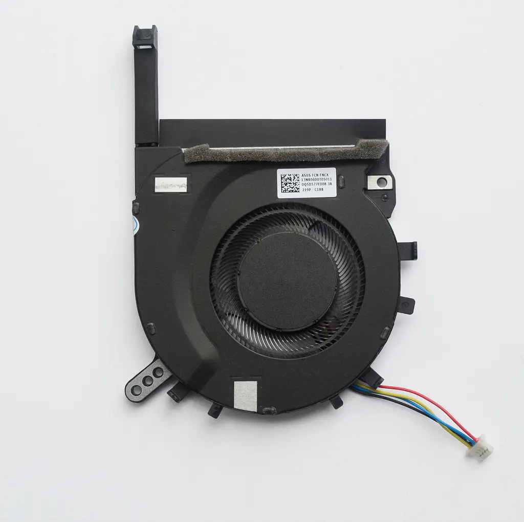 Вентилятор ноутбука Asus TUF FA506, FA566, FA706, FX506, FX706, FX766 (DFS5K22B056738-FNCX) 5V, 0.5A (CPU) - фото 3