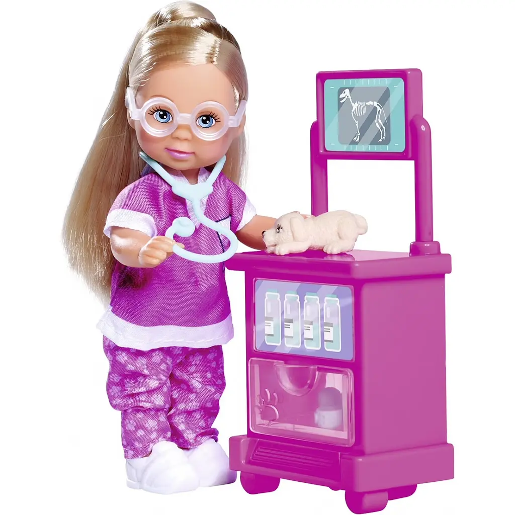 Лялька Simba Toys Еві Щенячий лікар з аксесуарами (5733647)