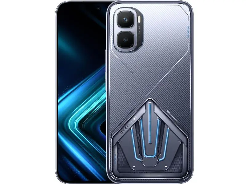 Смартфон Infinix GT 50 Pro 12/256GB Silver Glacier