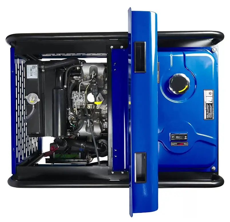 Генератор дизельный EnerSol 10/11 кВт SKD-12E-3B - фото 4