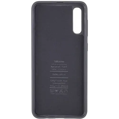 Чехол-накладка 2E для Samsung A50 2019 a505 Soft Case черный с ворсом - фото 2