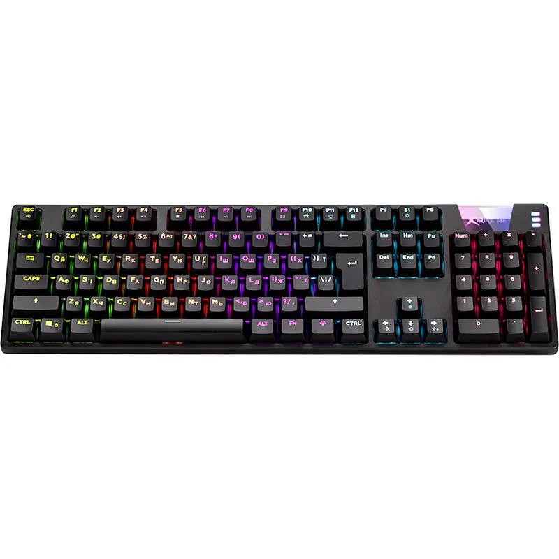 Клавиатура XTRIKE ME GK-981 Black (GK-981UA) [102861] - фото 3