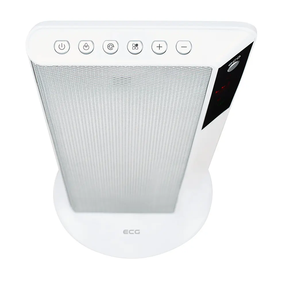 Керамічний обігрівач ECG KT 200 DT White - фото 6