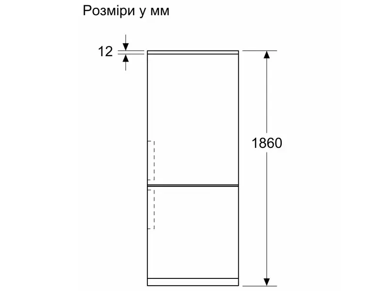 Холодильник з морозильною камерою Siemens KG76PAIC0N - фото 8