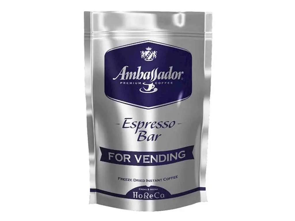 Кава розчинна AMBASSADOR 200г Espresso Bar пекет