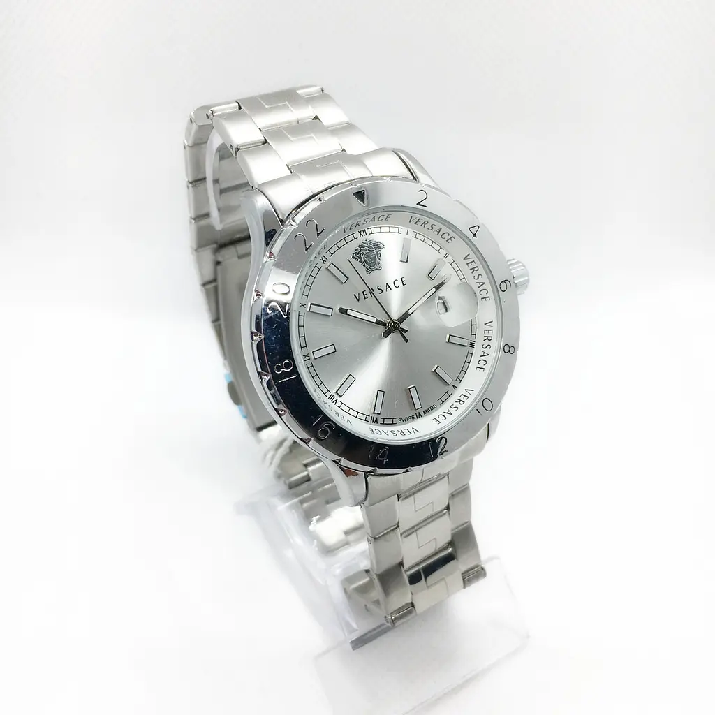 Наручний годинник жіночий Clockhouse Versace Сріблястий (IBW288S) - фото 2