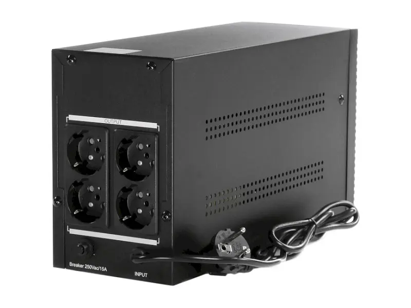 Лінійно-інтерактивне ДБЖ FrimeCom GS-2000 - фото 2