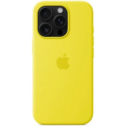 Силіконовий чохол CasePro Silicone Case з MagSafe Star Fruit для iPhone 16 Pro - фото 2