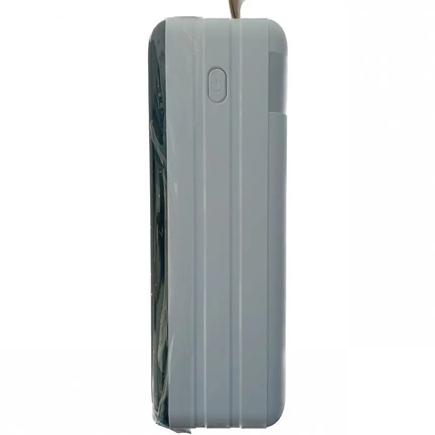 Павербанк Smart Power Bank с экраном и фонариком 60000 mAh White (11232) - фото 4