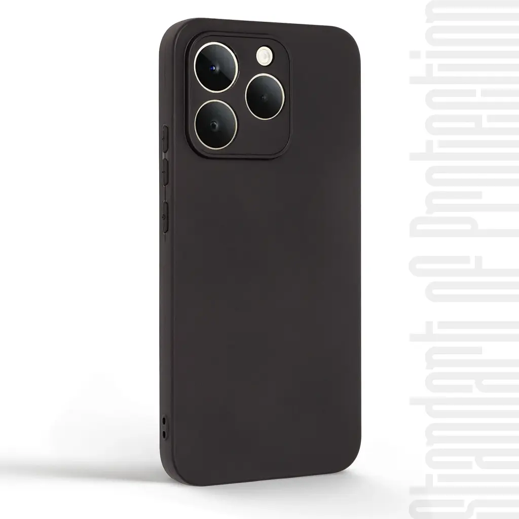 Чохол ArmorStandart Matte Slim Fit для Realme 15T 5G Camera cover Black - фото 2