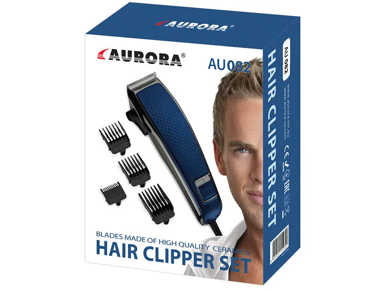 Машинка для стрижки Aurora AU 082 - фото 8