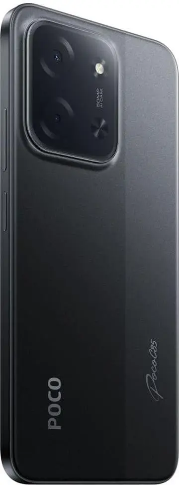 Смартфон Poco C85 6/128GB Black - фото 5