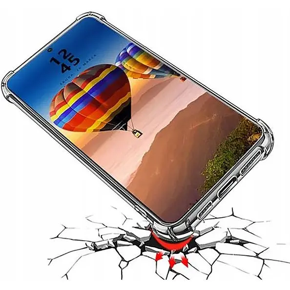 Панель BeCover Anti-Shock для Motorola Moto G72 Clear (709317) - фото 2