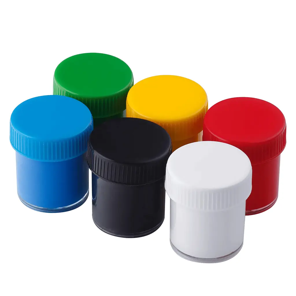 Гуаш ZiBi Kids Line 6 кольорів (ZB.6603) - фото 2